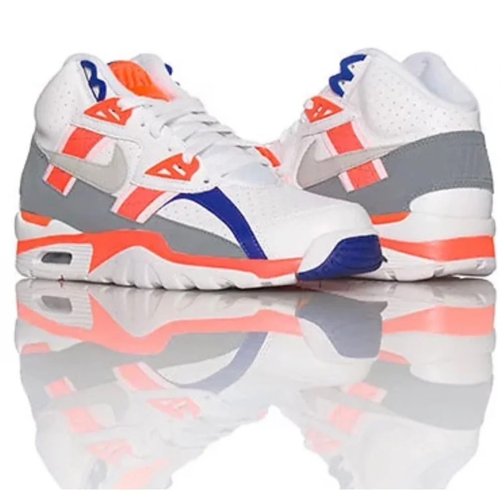 Nike Orange and Purple Accent Trail Runners Bo Jackson won’t find these nowhere Bo Jackson main image 4